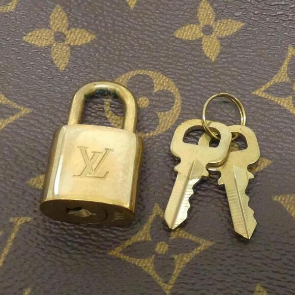 LOUIS VUITTON Brown Monogram Speedy 40 Bag - Picture 5 of 8